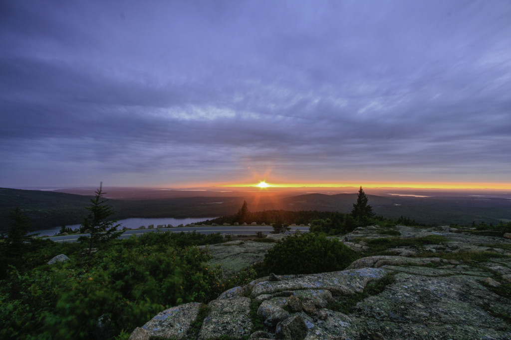 Cadillac Mountain Sunset