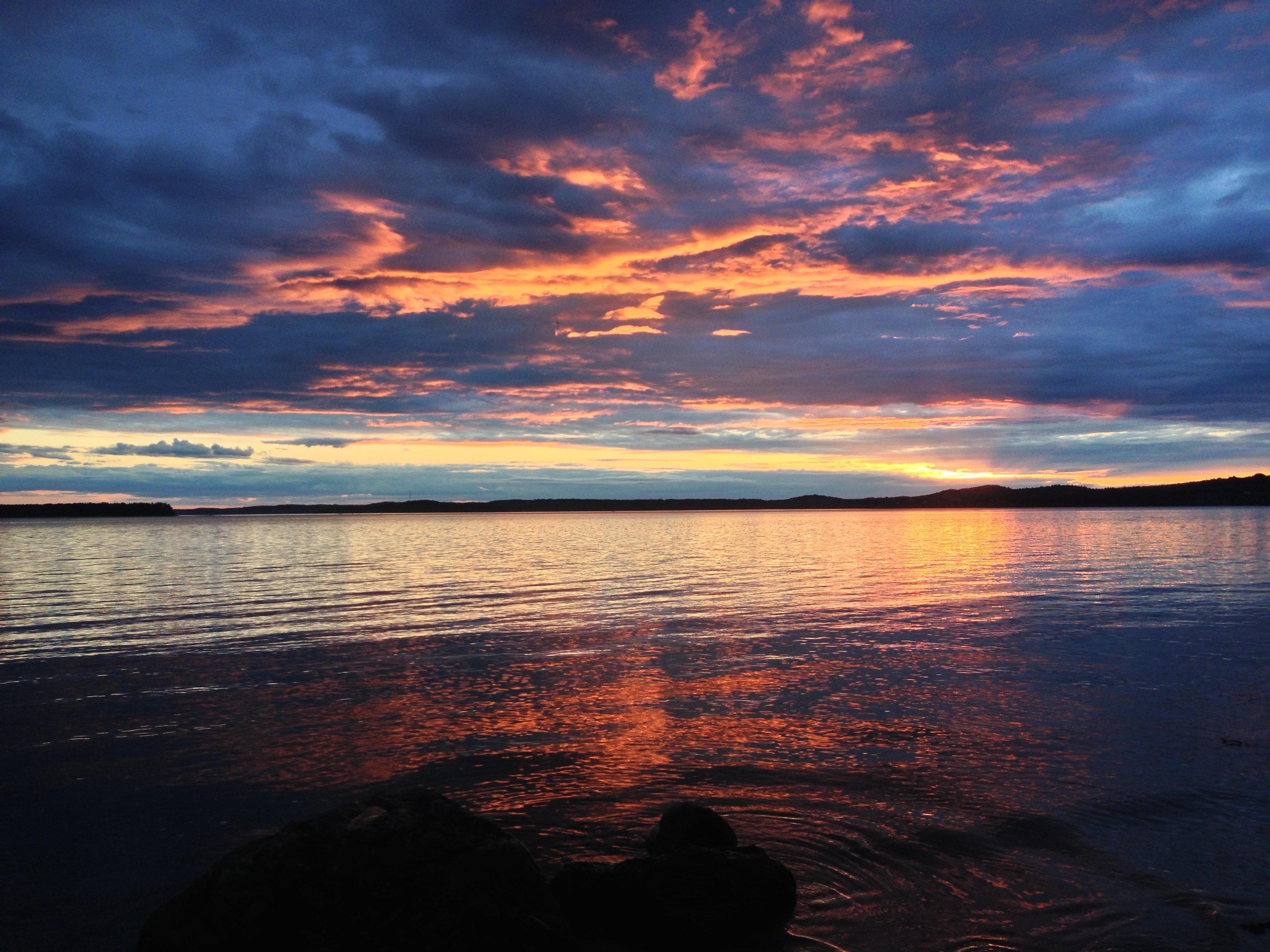 Maine Bold Coast Sunset
