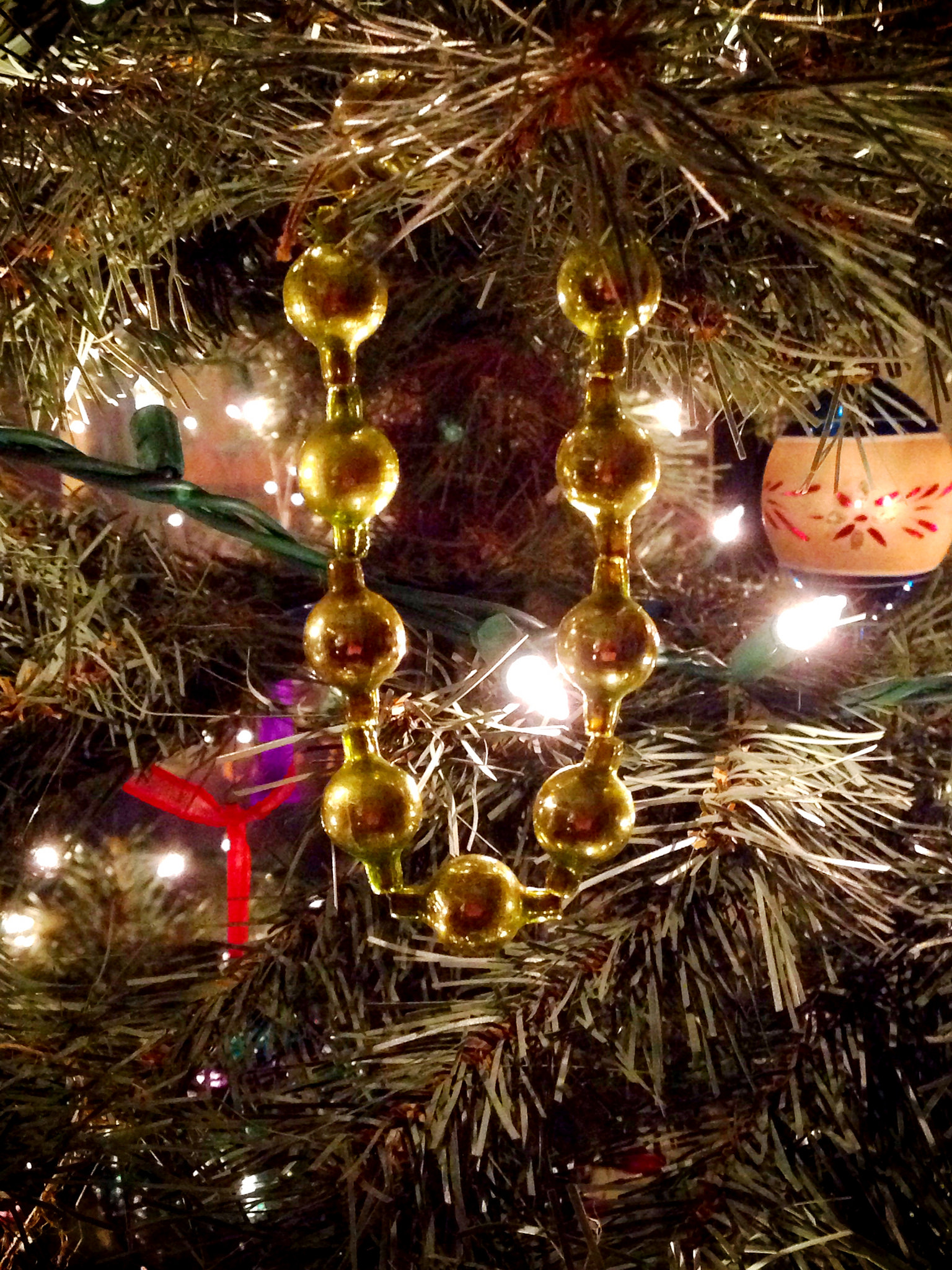 Day 1 of 16: Dad’s Ornament